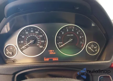 2014 BMW 328I xDrive from USA, damaged, VIN WBA3B5G56ENS08767